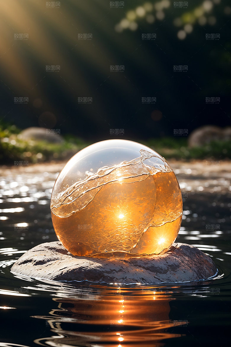 玻璃瓶酒瓶质感效果图