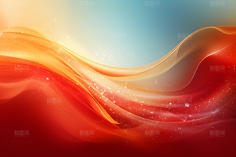 彩色红色暗红背景图