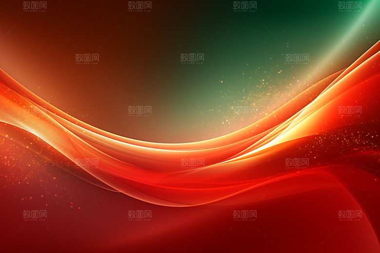 彩色光效渐变背景图