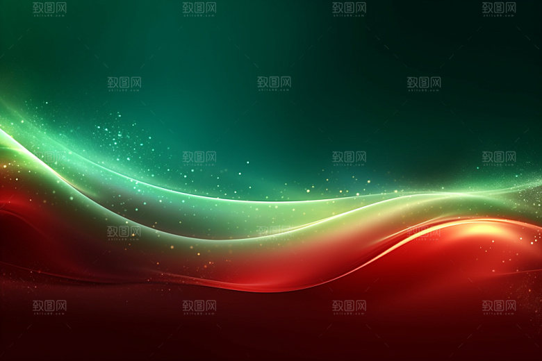 彩色光效光线背景图