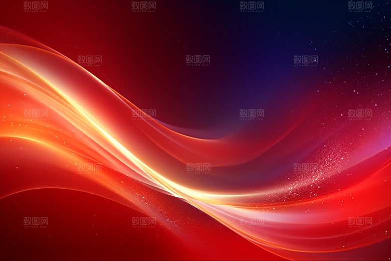 彩色光线渐变背景图