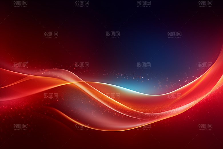 彩色光效简约背景图