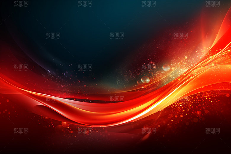 彩色简约大气背景图