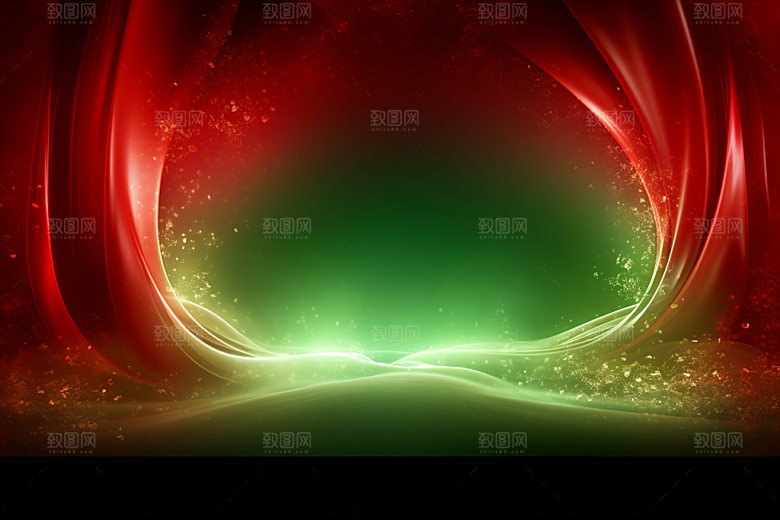 彩色光效简约背景图