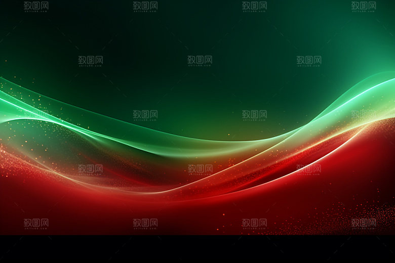 彩色渐变流光背景图