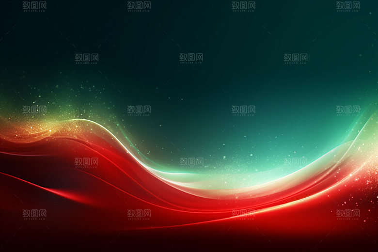彩色渐变大气背景图