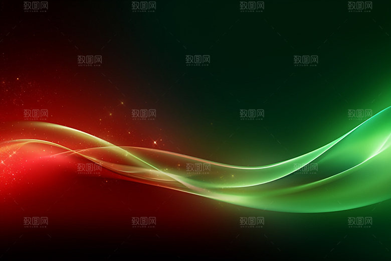 彩色光效流光背景图