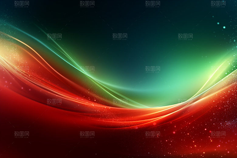 彩色渐变简约背景图
