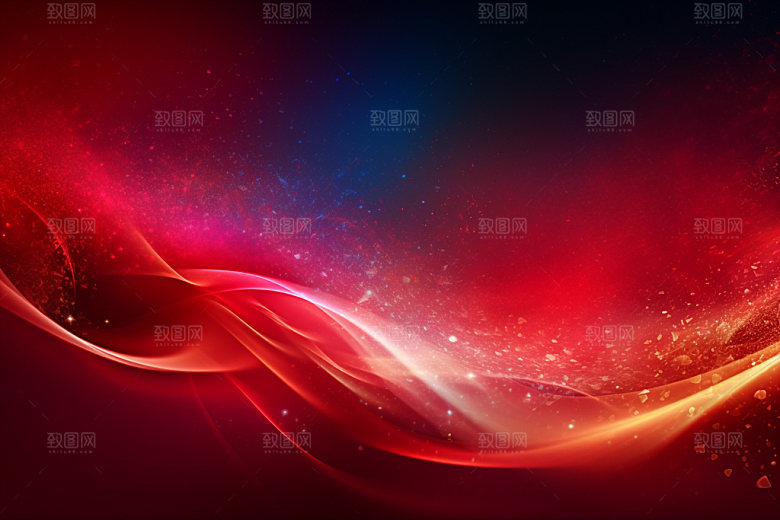 彩色抽象渐变背景图