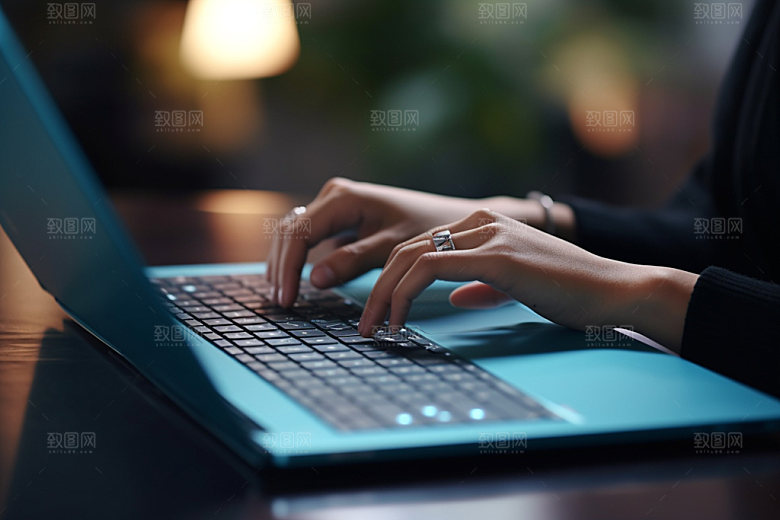 操控键盘高清办公摄影图