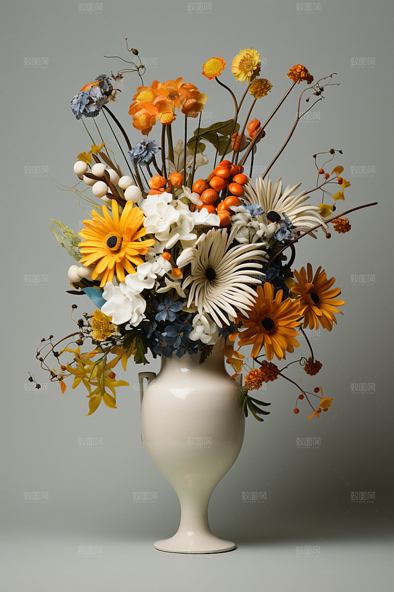 插花家居3D模型