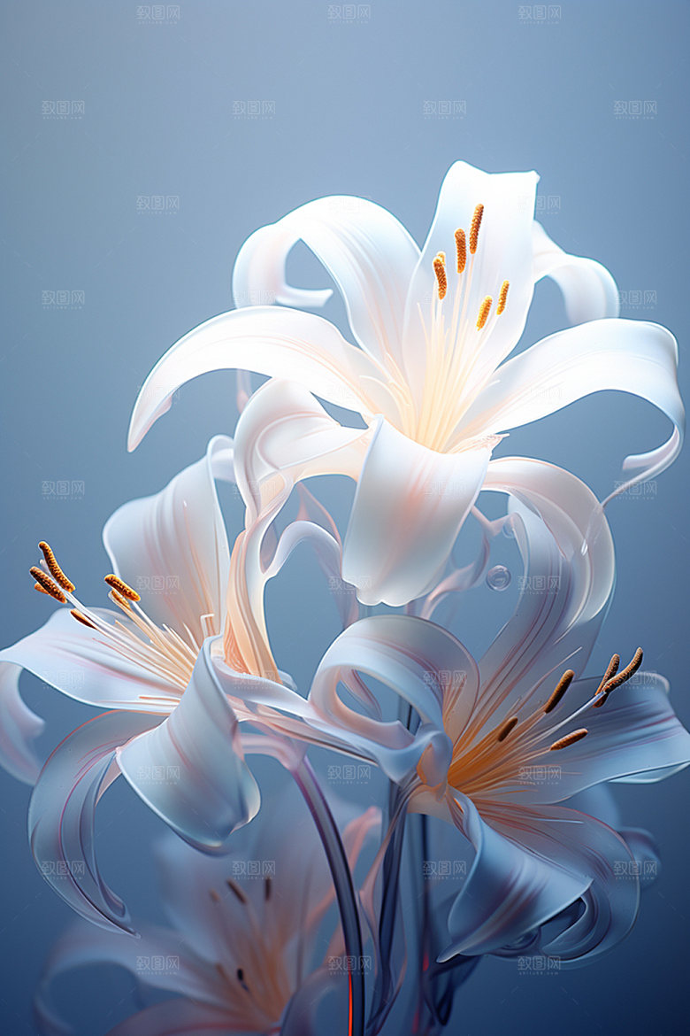 插花花瓶3D模型