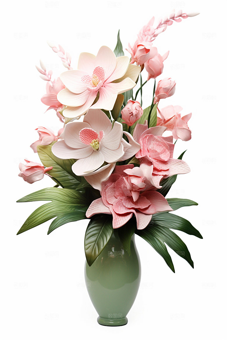 插花家居3D模型