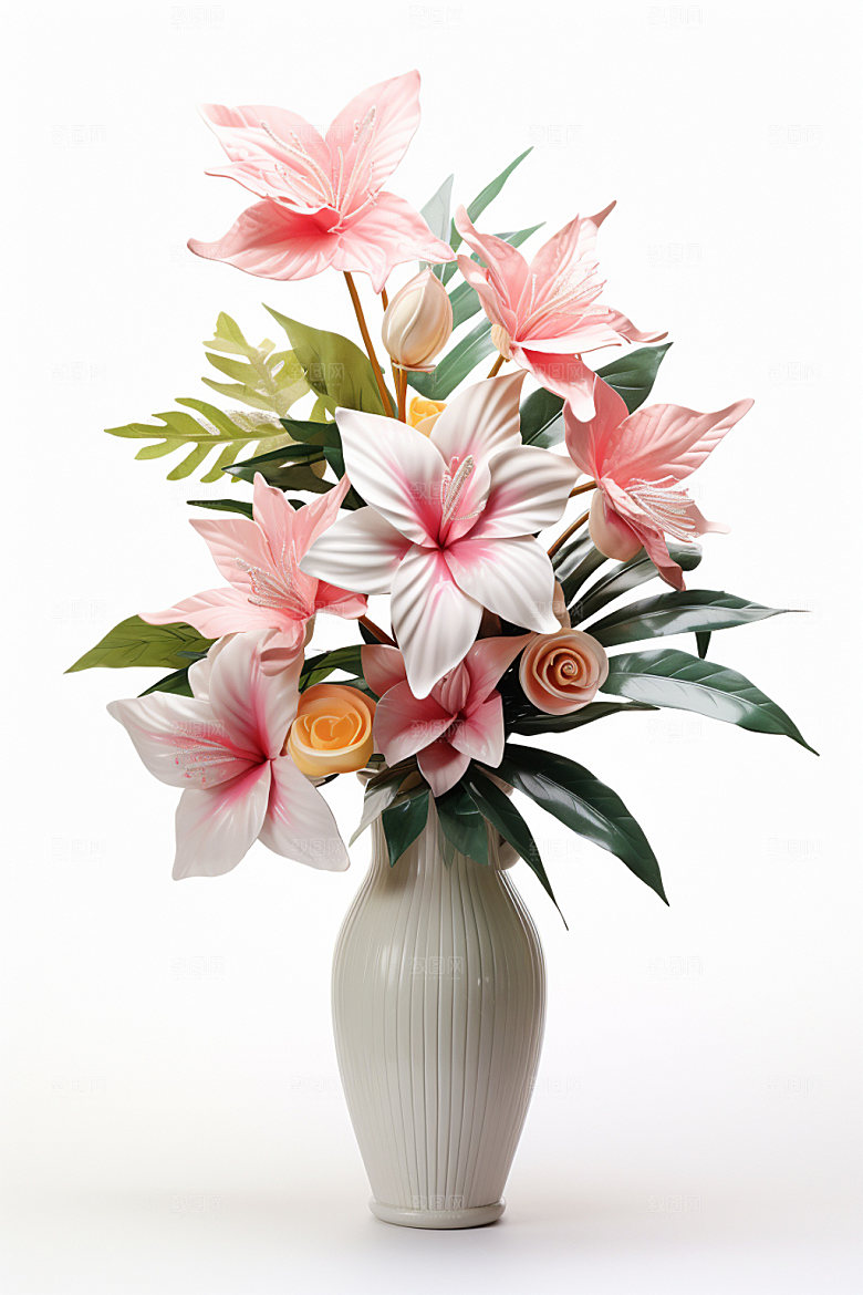插花家居3D模型