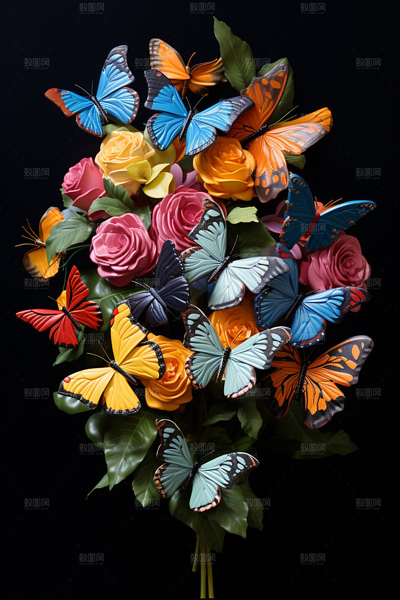 插花家居3D模型