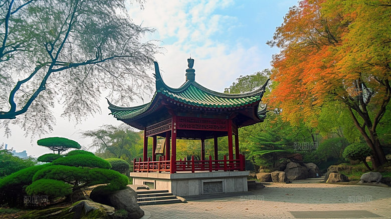 长沙旅游湖南摄影图