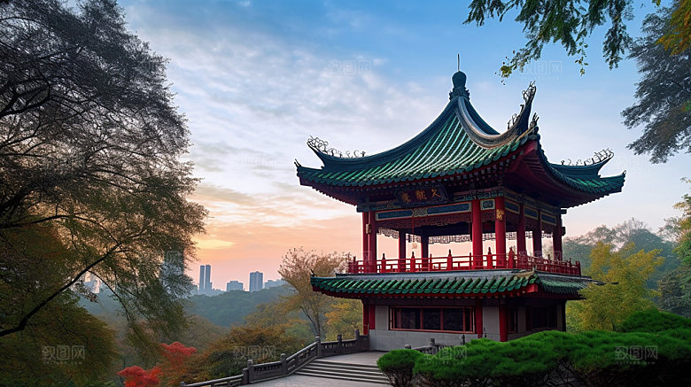 长沙高清湖南摄影图