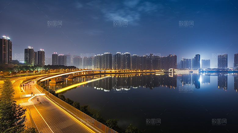 长沙风光湖南摄影图