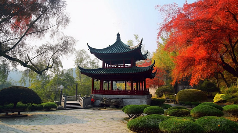 长沙自然旅游摄影图