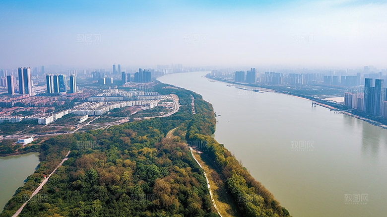 长沙自然风光摄影图