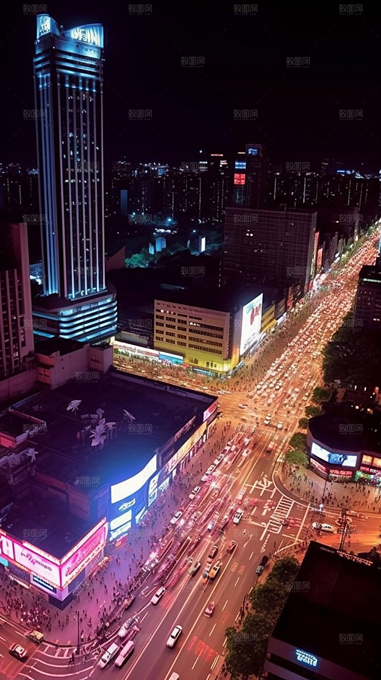 长沙景色自然摄影图