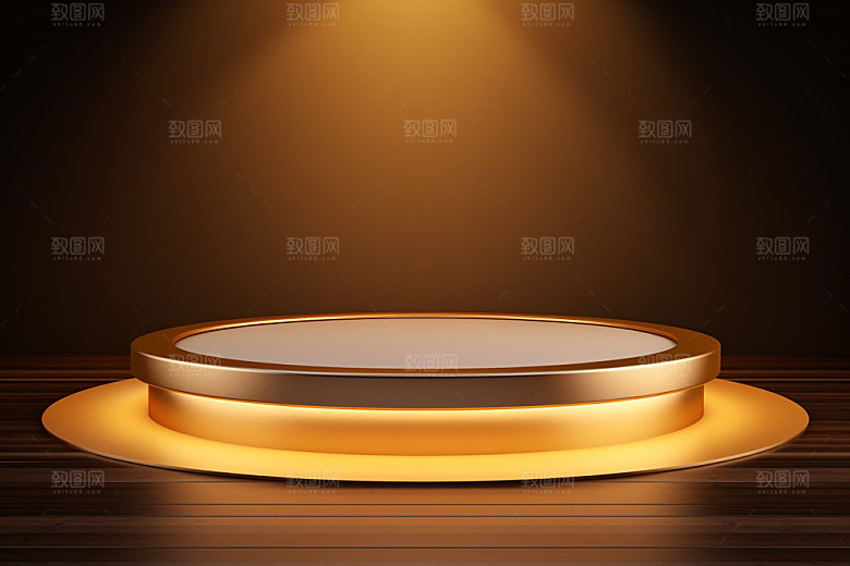 电商促销C4D清新模型素材
