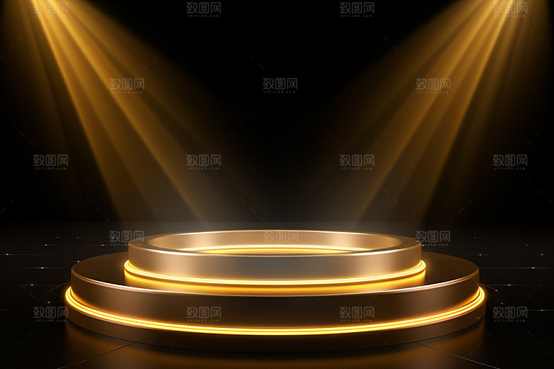 电商促销C4D三维立体模型素材