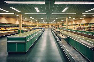 超市货架货柜生活日常摄影图