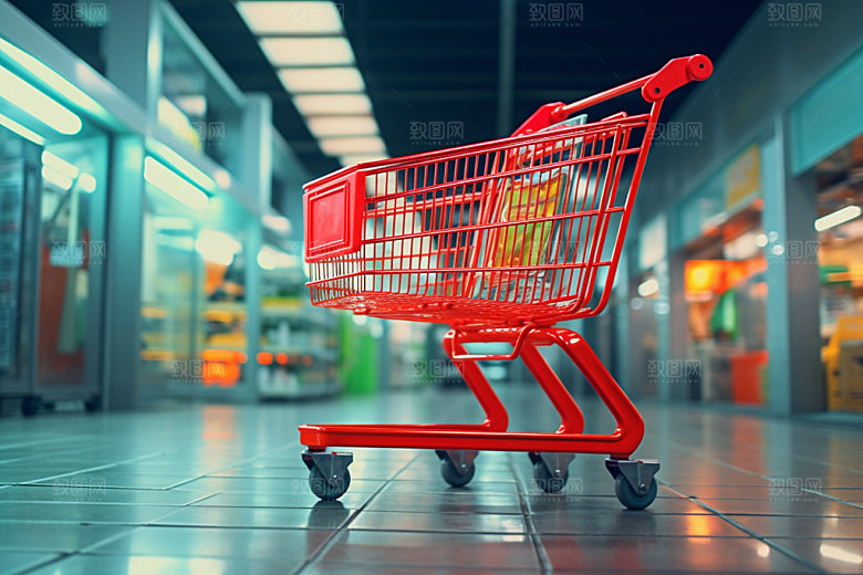 超市货架高清商品摄影图