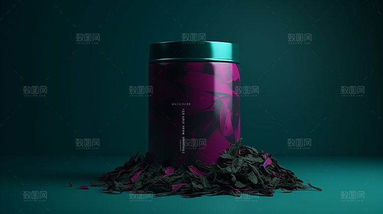 茶叶盒商品包装茶叶包装样机