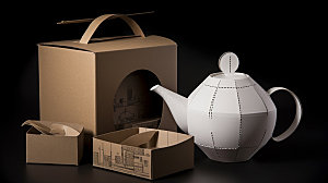 茶叶盒茶叶罐茶叶包装样机