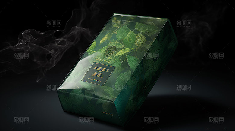 茶叶盒外观设计模型样机
