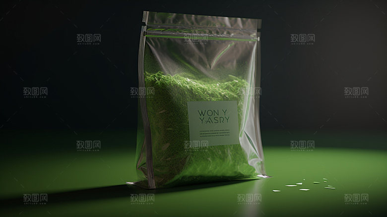 茶叶盒外观设计商品包装样机