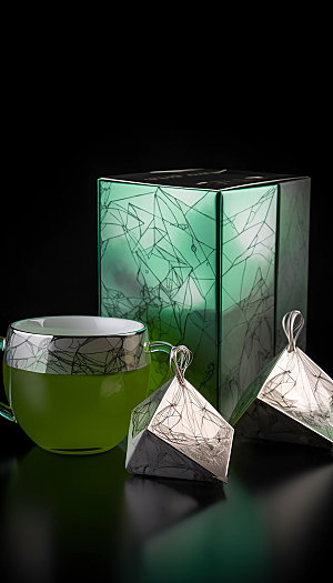 茶叶盒茶叶罐商品包装样机