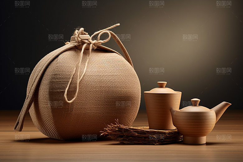 茶叶报装红茶绿茶样机