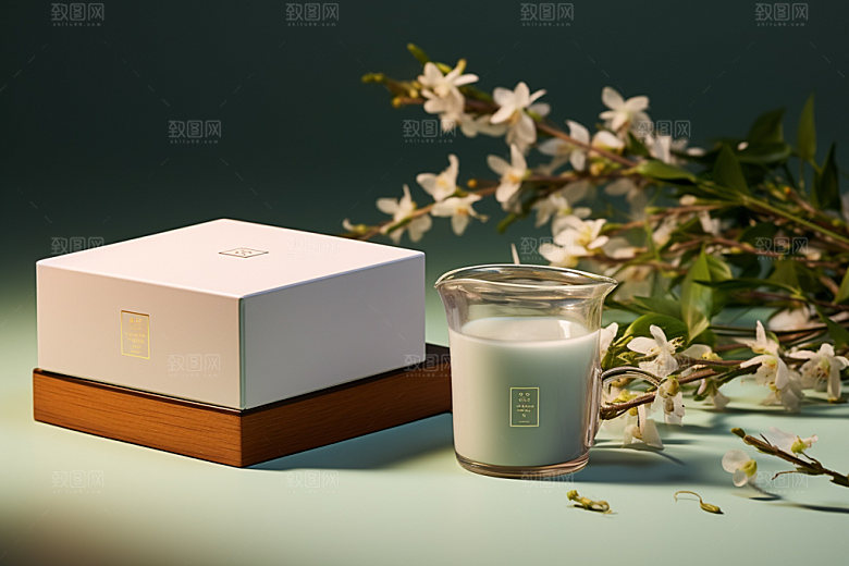 茶叶报装红茶立体样机