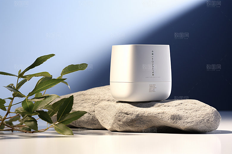 茶叶报装绿茶立体样机