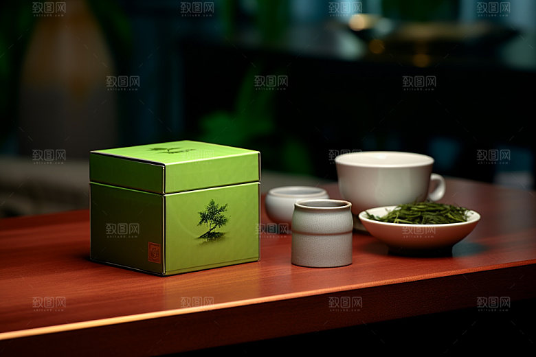 茶叶报装茶具品茶样机
