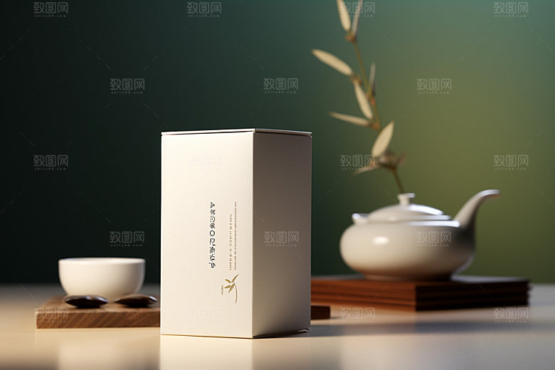 茶叶报装高清茶艺样机