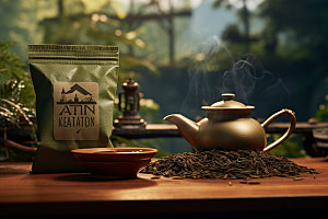 茶叶报装红茶品茶样机