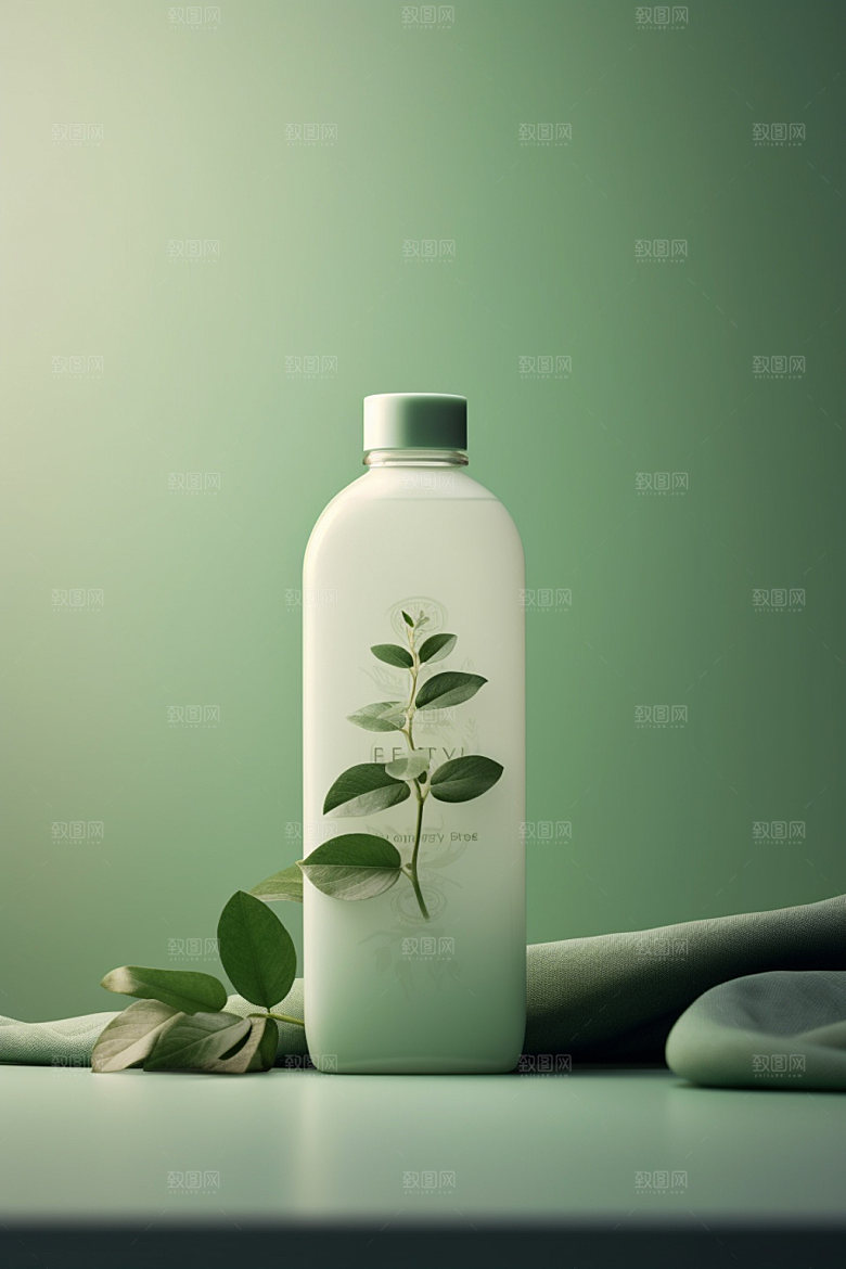 茶叶包装3D中国风模型