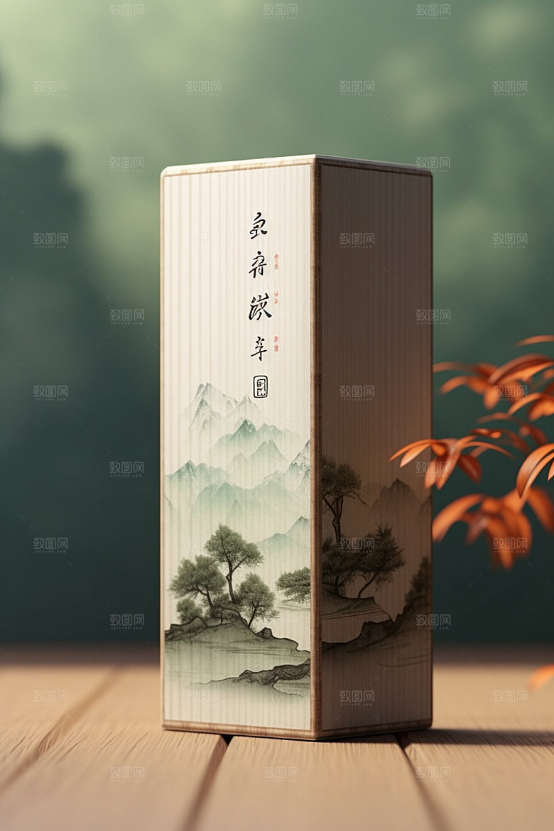 茶叶包装包装设计3D模型