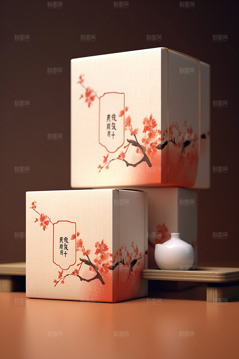 茶叶包装包装设计3D模型