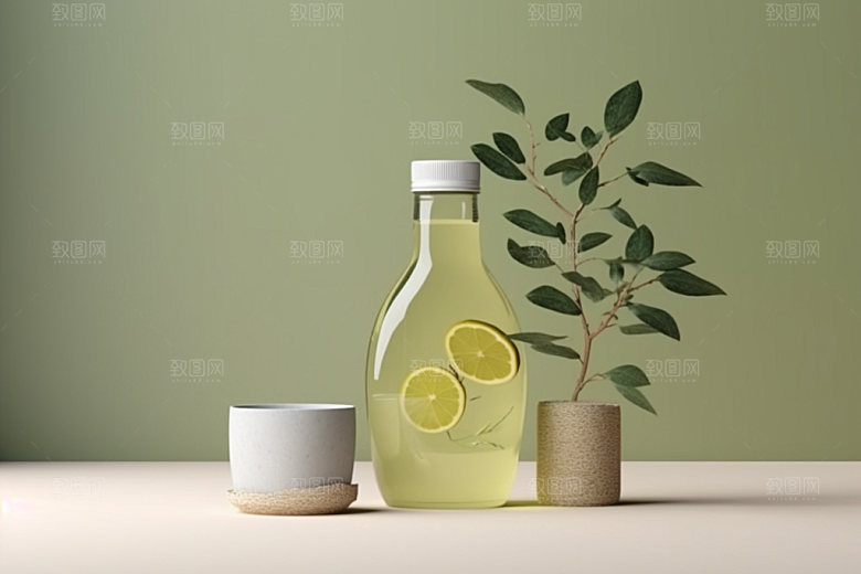 茶叶包装中国风立体模型
