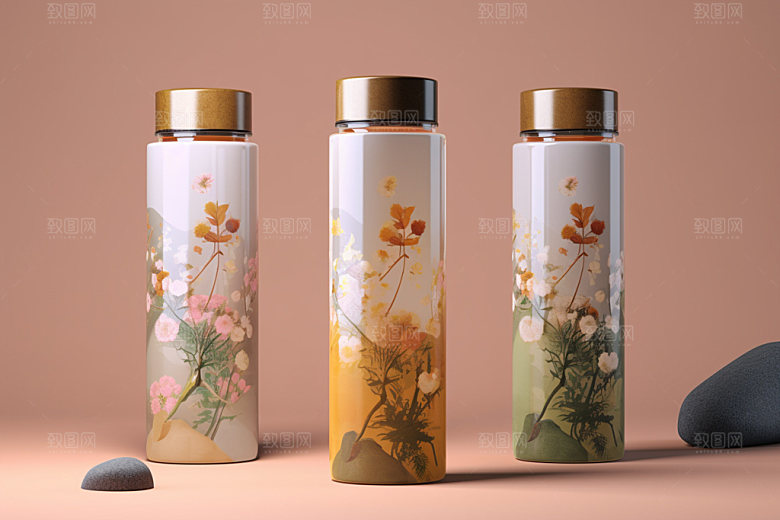 茶叶包装立体包装设计模型