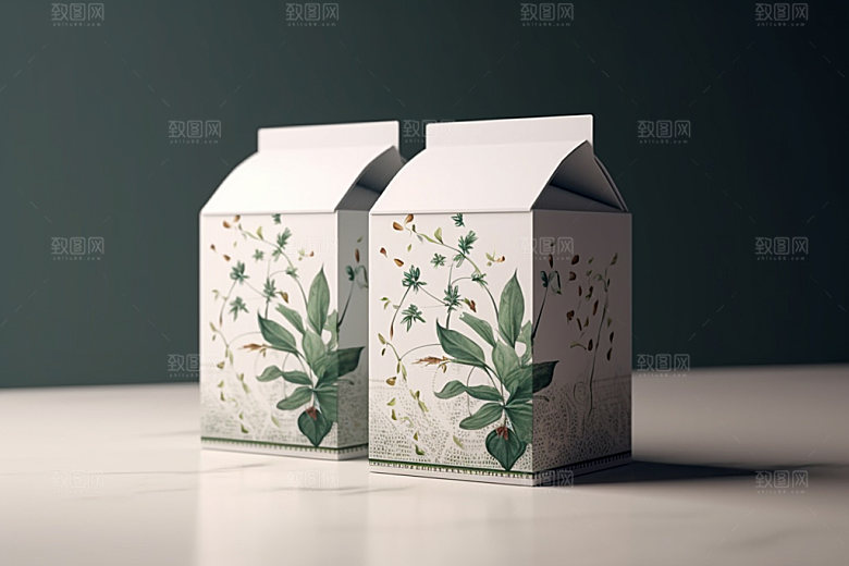 茶叶包装传统包装设计模型