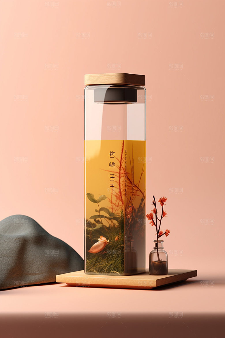 茶叶包装包装设计3D模型