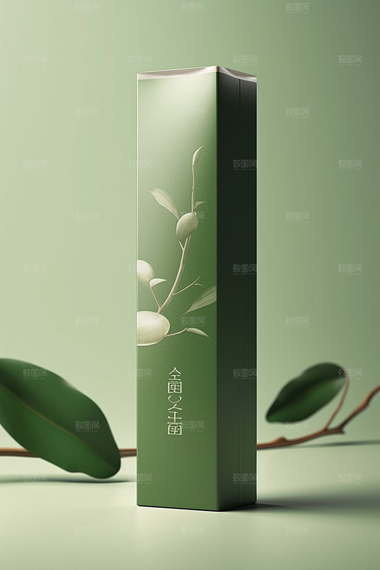 茶叶包装传统包装设计模型