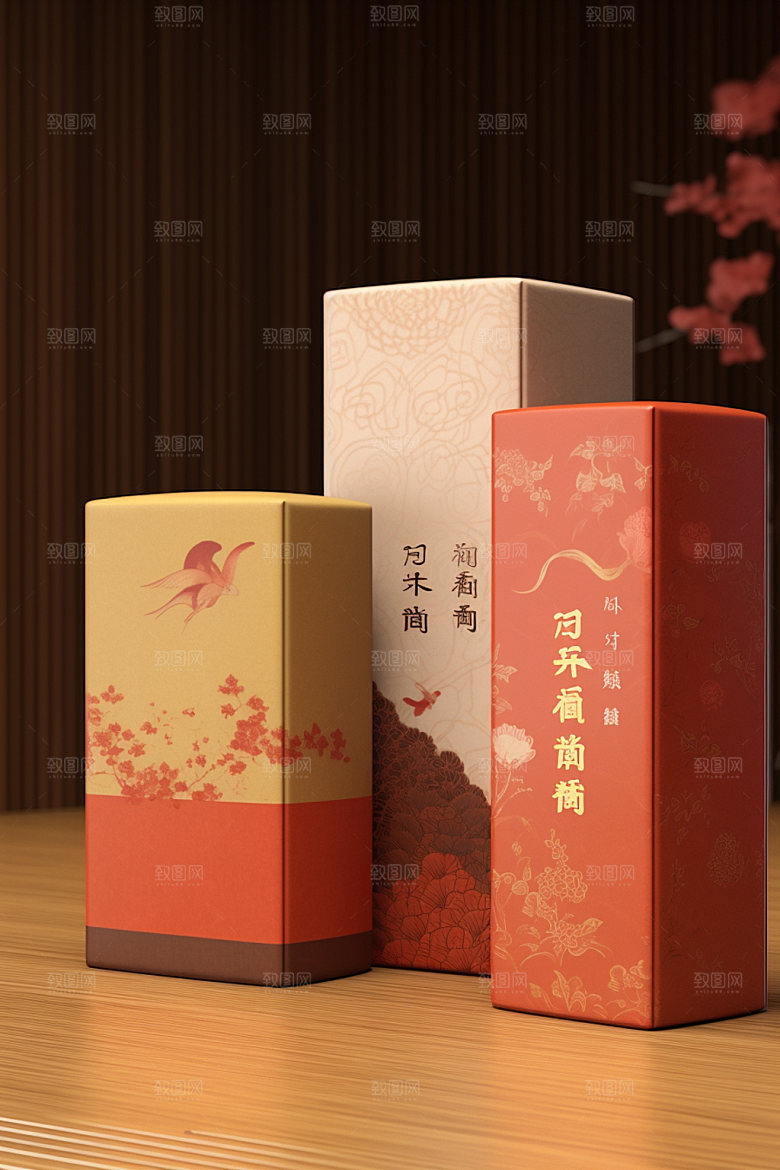 茶叶包装3D茶叶罐模型