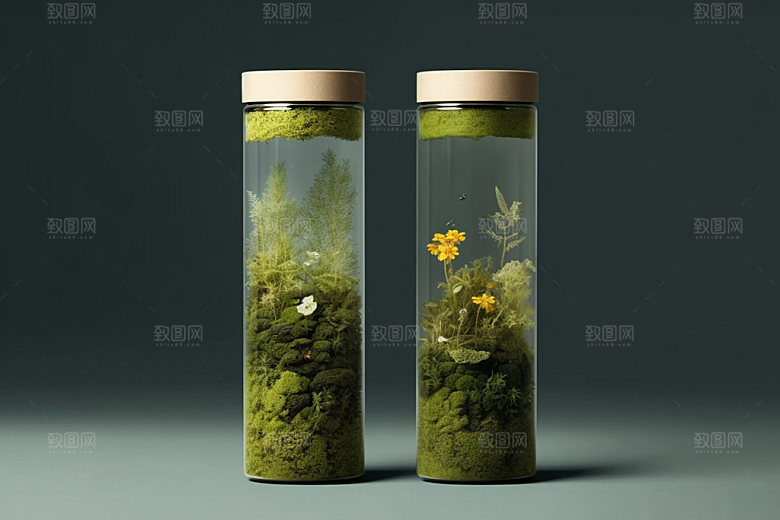茶叶包装包装设计立体模型
